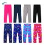 Imagem de Kit 4 Calças Legging Infantil