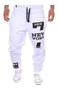 Imagem de Kit 4 Calças Masculina Jogger Moletom New York Slim Academia