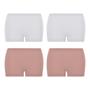 Imagem de Kit 4 Calcinhas Boxer Sem Costura Lupo Sortidas 40905-1045000