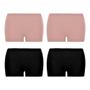 Imagem de Kit 4 Calcinhas Boxer Sem Costura Lupo Sortidas 40905-1045000