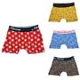 Imagem de Kit 4 Calcinhas Cuecas Boxer Infantil Juvenil Menina