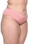 Imagem de Kit 4 Calcinhas Plus Size Calça Cós Comprime Barriga Calçola Renda Lingerie Moda Íntima Feminino Tanga Lingerie Atacado