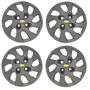 Imagem de Kit 4 Calota Aro 14 Compatível c/Onix Prisma Cobalt