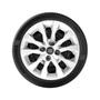 Imagem de Kit 4 Calota Fiat Mobi Argo Palio Aro 14 Com Emblema 293Cb