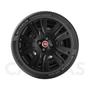 Imagem de Kit 4 Calota Fiat Palio Punto Siena Aro 15 Preto Emb 204Cp