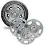 Imagem de Kit 4 Calotas Aro 14 Corsa Hatch 04/10 Encaixe Parafuso Cb