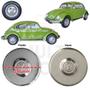 Imagem de Kit 4 Calotas  Cromadas VW Fusca Clipper para Roda Original