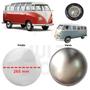 Imagem de Kit 4 Calotas Cromo Liso VW Kombi para Roda Original 5 Furos