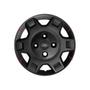 Imagem de Kit 4 Calotas Ford Ka Fiesta Aro 13 Preto Com Emblema 046Cb