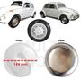 Imagem de Kit 4 Calotas Speed Vw Fusca Kombi Variant Para Roda 4 Furos