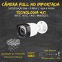 Imagem de Kit 4 Cam Fullhd 1080p + Dvr 3004c Full Hd Completo