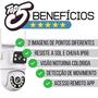 Imagem de Kit 4 Câmera Wifi Smart Lente Dupla Full HD Com Microfone A Prova D'água