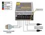 Imagem de Kit 4 Cameras De Segurança Infra Ahd 720p Com Cabo E Fonte