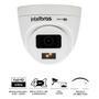 Imagem de Kit 4 Câmeras Intelbras VHD 1220 D Dome Full Color Full HD 1080p Visão Noturna Colorida de 20m + DVR Intelbras MHDX 3004-C com 4 Canais