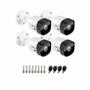 Imagem de Kit 4 Câmeras Intelbras VHD 3530 B 5MP Bullet Visão Noturna de 30m Proteção IP67 HDCVI + Conectores