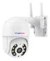 Imagem de Kit 4 Câmeras Ip Wifi Speed Dome Externa Motorizada Full HD Tudo Forte + DVR Gravador de Vídeo Tudo Forte TFHDX 3304 4 Canais + HD 1TB Purple