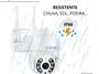 Imagem de Kit 4 Câmeras Ips Externas e Internas Monitoramento via aplicativo afc
