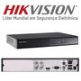 Imagem de Kit 4 Cameras Segurança 1080 Full Hd Dvr Hikvision 4ch Alta Resolução c/ Acessórios