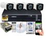 Imagem de Kit 4 Cameras Segurança 1080p Full Hd Dvr Intelbras 4ch C/hd 160Gb