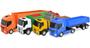 Imagem de Kit 4 Caminhões Iveco - Usual Brinquedos