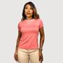 Imagem de Kit 4 Camisa Feminina Gola Redonda Viscolycra Manga Curta T-shirts Elegante Leve Macia