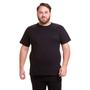 Imagem de Kit 4 Camisa Masculina Básica Plus Size