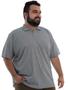Imagem de Kit 4 Camisas Polo Plus Size Masculina Com Bolso Coloridas