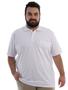 Imagem de Kit 4 Camisas Polo Plus Size Masculina Com Bolso Coloridas