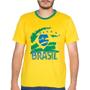 Imagem de Kit 4 Camiseta Do Brasil Masculina Copa Do Mundo Manga Curta