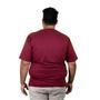 Imagem de Kit 4 Camiseta masculina Lisa básica Plus Size Algodão camisas