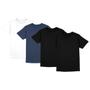 Imagem de Kit 4 Camiseta Masculina Poliéster Com Toque de Algodão Camisa Blusa Treino Academia Tshrt Esporte Camisetas