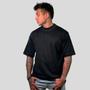 Imagem de Kit 4 Camiseta Oversized Blusão Gola Alta Tecido Grosso Malhão Premium Lançamento Fafenix