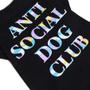 Imagem de Kit 4 Camiseta Para Cachorro - Anti Social Blk - G