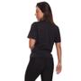 Imagem de Kit 4 Camisetas Feminina Dry Fit Básica Lisa Proteção Solar UV Térmica Blusa Academia Esporte Camisa