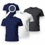 Imagem de Kit 4 Camisetas Fitness Masculina