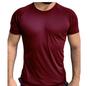 Imagem de KIT 4 Camisetas LISAS masculinas Dry Fit. Uso casual e esportivo, treino, academia.