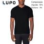 Imagem de Kit 4 Camisetas Lupo  Algodão com Elastano 75045-088