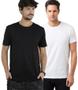 Imagem de Kit 4 Camisetas Malha Fria Pv Básica Poliéster Com Viscose cores sortidas