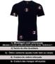 Imagem de Kit 4 Camisetas Malha Fria Pv Básica Poliéster Com Viscose cores sortidas