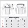 Imagem de Kit 4 Camisetas Manga Longa Proteção Solar Uv50 Ice Tecido Gelado 2 Pretas 2 Brancas