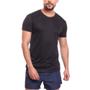Imagem de Kit 4 Camisetas Masculina Dry Manga Curta Proteção UV Slim Fit Básica Academia Treino Fitness