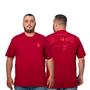 Imagem de Kit 4 Camisetas Masculina Plus Size Gangster