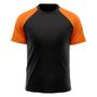 Imagem de Kit 4 Camisetas Masculina Raglan Dry Fit Proteção Solar UV