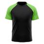 Imagem de Kit 4 Camisetas Masculina Raglan Dry Fit Proteção Solar UV