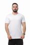 Imagem de Kit 4 Camisetas Masculinas Básicas Slim Fit Premium 100% Algodão