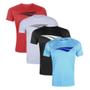 Imagem de Kit 4 Camisetas Penalty X Masculina