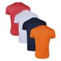 Imagem de Kit 4 Camisetas Penalty X Masculina