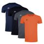 Imagem de Kit 4 Camisetas Penalty X Plus Size Masculina