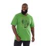 Imagem de Kit 4 Camisetas Plus Size Estampadas Do G1 Ao G3 Estampas Do Verão