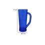 Imagem de Kit 4 Caneca Chopp Cristal ul 430Ml Plástico